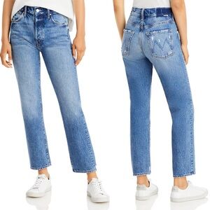 MOTHER SUPERIOR Jeans High Waisted Hiker Hover A Day in the Life of Daniel